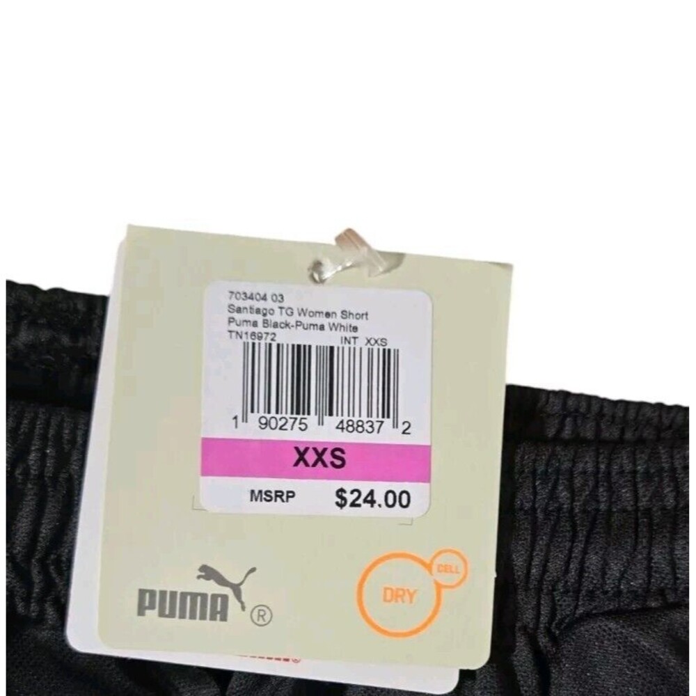 Puma XXS black womens shorts dry cell - Picture 2 of 3